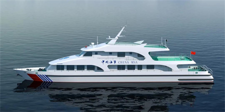 武漢理工船舶中標30米級交通運輸純電動工作艇設計項目