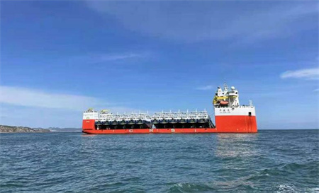 “華盛龍”完成12艘漁船跨洋運輸任務