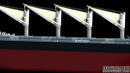 克令吊加裝風帆？日本船企聯手研發輔助推進風力裝置