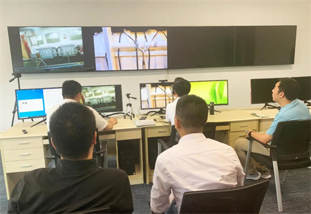 中國船級社完成外旗船舶實時遠程年度檢驗