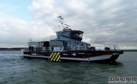 “CWind Pioneer”號混合動力CVT入級法國船級社