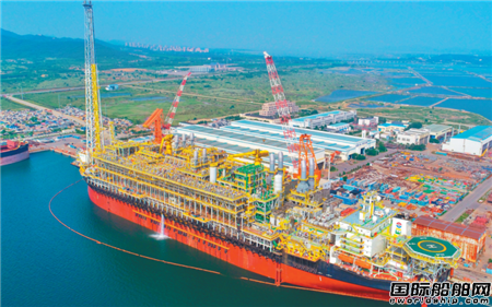 大船集團改裝“Guanabara MV31”號FPSO交付啟航