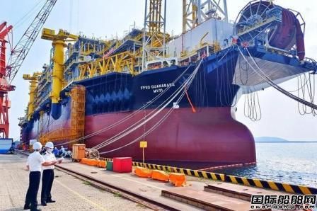 大船集團改裝“Guanabara MV31”號FPSO交付啟航