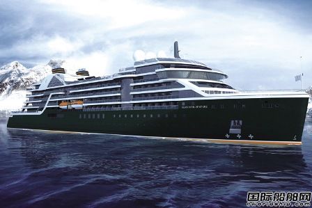 世邦郵輪超豪華探險郵船“Seabourn Venture”號出塢