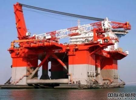 中集來福士完成第三座海上風電安裝平臺改造交付離港