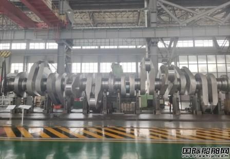 大連華銳船用曲軸公司研制9X92DF型曲軸獲各方認可