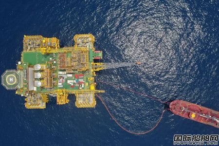 “北海新希望”號順利完成“深海一號”首船提油作業