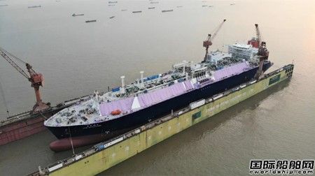 國內首次!上海中遠海運重工完成“中能福石”輪五年特檢