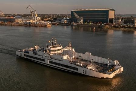 ICE Marine設計兩艘零排放渡船完成建造和試驗