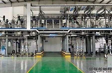 廈門雙瑞水性車間底漆產品獲中國船級社認可