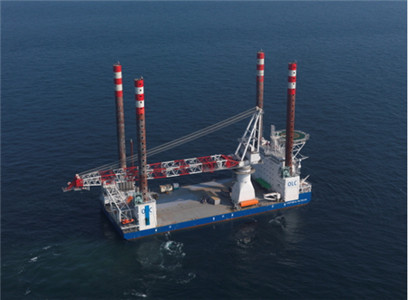 斗山重工首次向大宇造船供應(yīng)國產(chǎn)風(fēng)電安裝船核心構(gòu)件