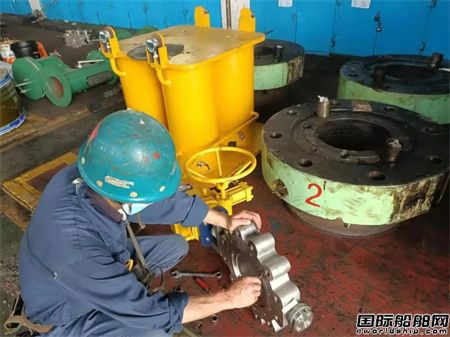 上海中遠海運重工完成“MSC MARGRIT”輪脫硫改裝獲船東贊譽