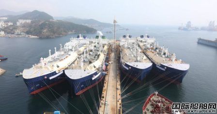 4艘超8億美元！大宇造船提前完成全年接單目標(biāo)