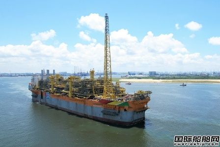 吉寶岸外與海事交付SBM首艘Fast4Ward型FPSO
