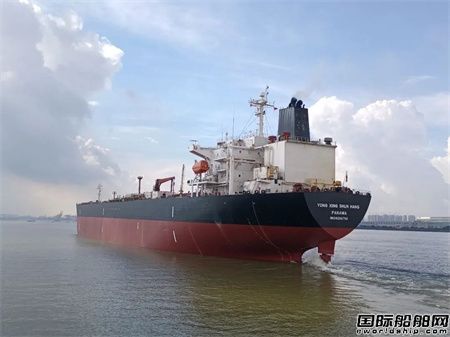 廣東中遠海運重工完成“超級蓮花”輪貨油艙蒸汽管系統加裝工程