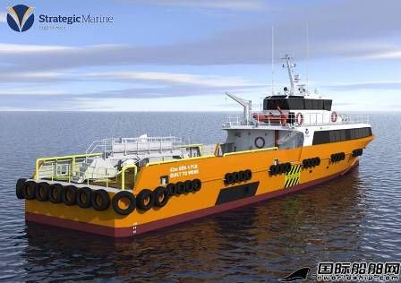 Strategic Marine推出第四代快速人員轉運船設計
