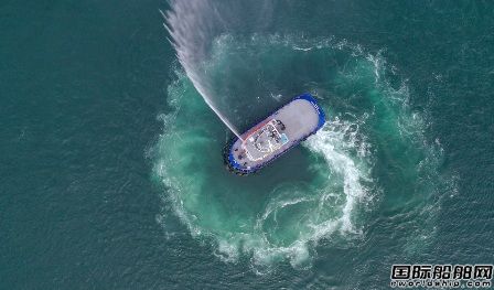 Navtek設計零排放全電動拖船ZEETUG通過性能驗證