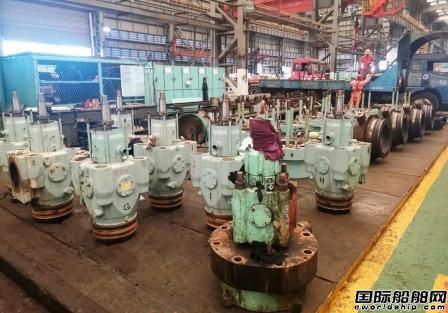 文沖修造承修“創(chuàng)世河”號(hào)LPG船提前完工創(chuàng)多項(xiàng)紀(jì)錄