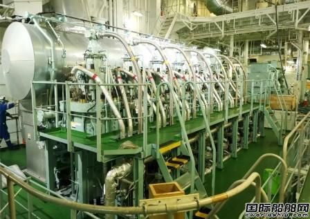 文沖修造承修“創(chuàng)世河”號(hào)LPG船提前完工創(chuàng)多項(xiàng)紀(jì)錄