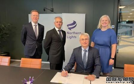 全球首制!大船集團獲2艘液化二氧化碳運輸船訂單