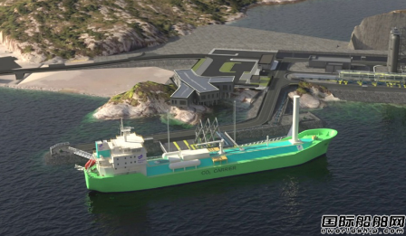 全球首制!大船集團獲2艘液化二氧化碳運輸船訂單