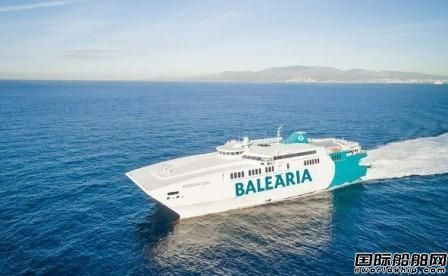 羅羅為Balearia公司高速雙體客船升級MTU系列產品