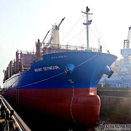 大連中遠(yuǎn)海運(yùn)重工完成 “西摩山”輪壓載水系統(tǒng)改裝順利開航