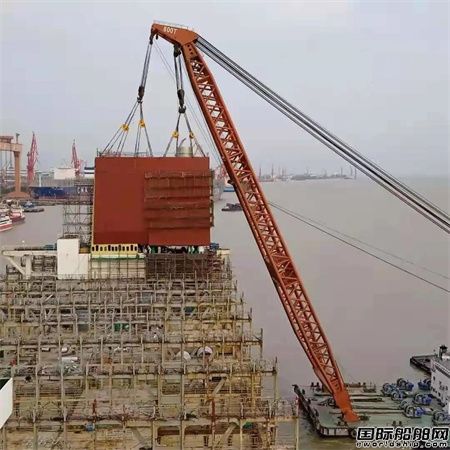 上海中遠海運重工“瑪格麗特”輪順利開航背后的故事