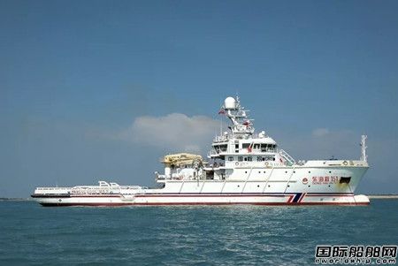 上船院再簽4艘4000kW中型海洋救助船設計合同