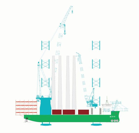 海洋水建完成第四代裝備設(shè)計(jì)