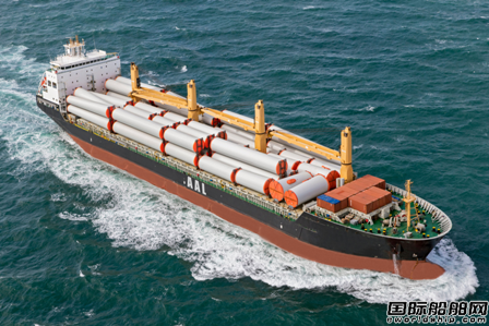AAL在黃埔文沖下單訂造4艘32000噸多用途船