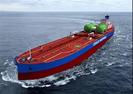 MARIC牽頭研發(fā)氨燃料動(dòng)力VLCC獲兩大船級(jí)社AIP認(rèn)證