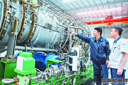 七〇三所某型船用燃氣輪機研制項目榮獲國家科技進步二等獎