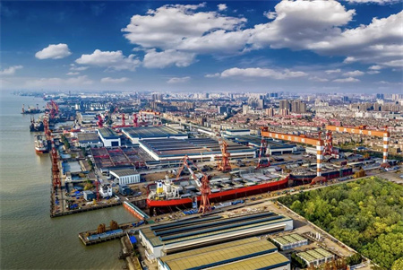 南通中遠(yuǎn)海運(yùn)川崎獲得“國(guó)家級(jí)工業(yè)設(shè)計(jì)中心”認(rèn)定