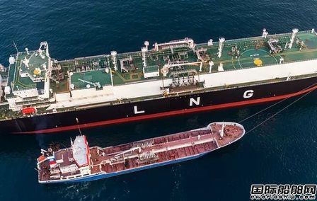 LNG Marine推出LNG燃料加注船概念獲BV原則批復