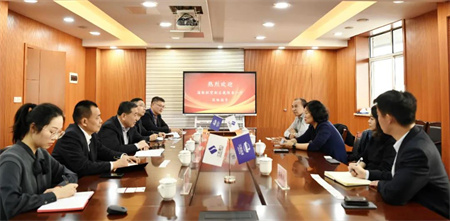 浦銀租賃高層拜訪江蘇遠(yuǎn)洋