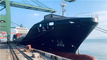 福建東方海運以實招沖刺年度目標(biāo)