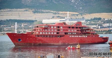 Oceanwide最新一艘極地探險郵船延期至明年交付