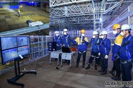 造船業首次!現代重工AI船舶火災監控系統成功實現商用化