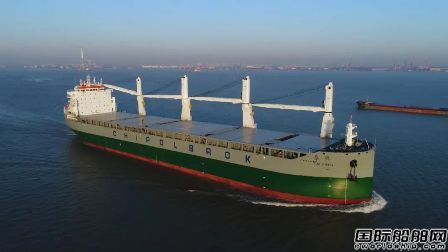 中船澄西為中波輪船建造世界最大重吊船命名交付