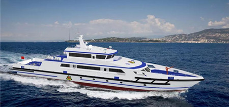 七〇二所簽訂40米級高速公安執法船研發設計合同