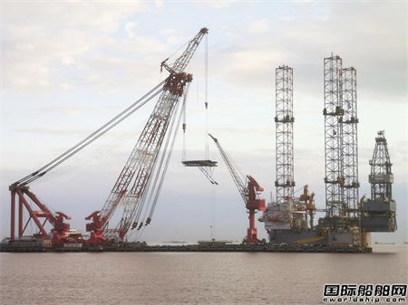 “新振浮7”輪圓滿完成外高橋造船H1349項目獲業主肯定