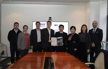 上船院5萬噸甲醇燃料MR油化船獲頒意大利船級社AIP證書