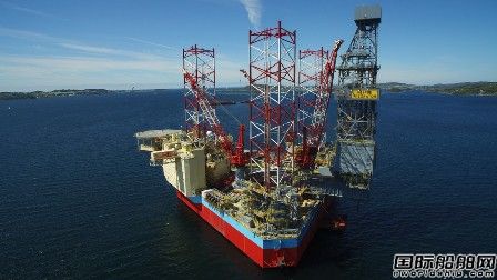 Maersk Drilling獲10億美元自升式鉆井平臺續租合同