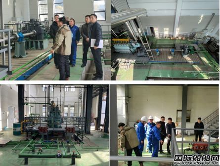 江科大船舶輪機動力綜合機艙項目順利通過主體驗收
