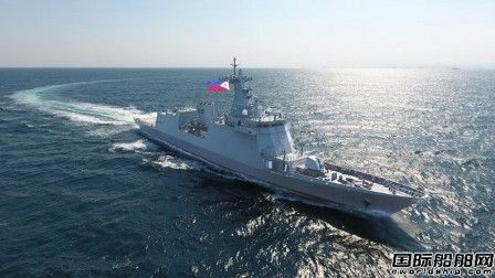 近5億美元！現代重工再獲菲律賓2艘導彈護衛艦訂單
