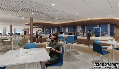 中船九院首個(gè)國(guó)際豪華客滾船內(nèi)裝概念設(shè)計(jì)獲國(guó)外船東認(rèn)可