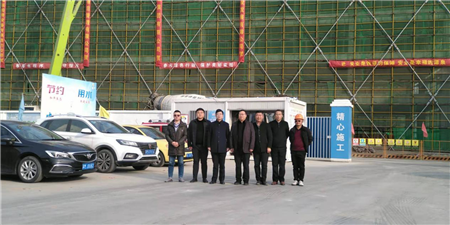 金海運海洋裝備智能制造項目三號廠房封頂