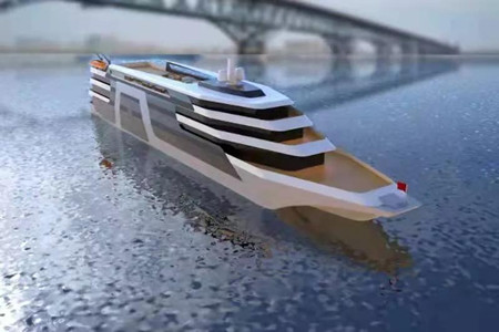 長江船舶設計院中標南京濱江游客船技術設計項目