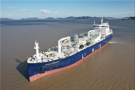 新年新“氣”象，上船院氣體船集體來報道！